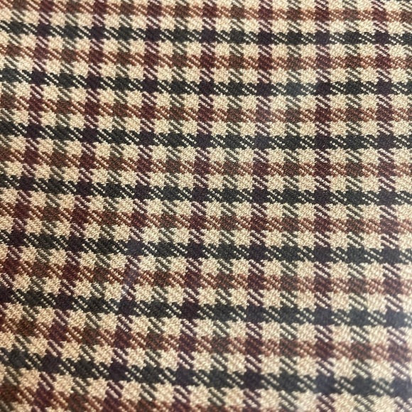 A New Day Women's Adaptive Seated Fit Pants, Brown Plaid - NWT - Picture 5 of 5